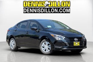 New 2025 Nissan Versa S w/ Trunk Package image 1
