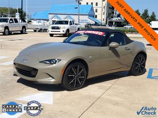 Used 2024 MAZDA MX-5 Miata Grand Touring image 1