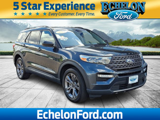 Certified 2022 Ford Explorer XLT w/ Equipment Group 202A image 1