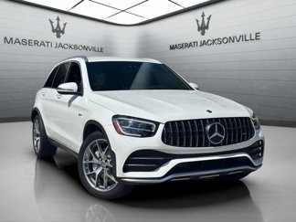 Used 2022 Mercedes-Benz GLC 43 AMG 4MATIC image 1
