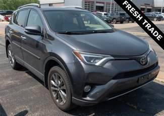 Used 2017 Toyota RAV4 Limited image 1