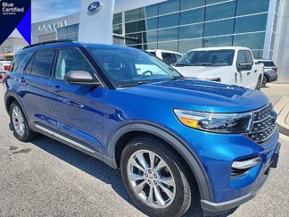 Certified 2021 Ford Explorer XLT w/ Equipment Group 202A image 1
