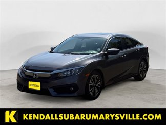 Used 2017 Honda Civic EX-T image 1