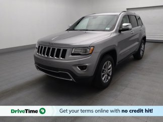 Used 2016 Jeep Grand Cherokee Limited w/ Luxury Group II image 1