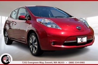 Used 2014 Nissan Leaf SL w/ Premium Package image 1