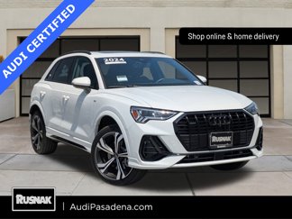 Certified 2024 Audi Q3 2.0T Premium Plus w/ Premium Plus Package image 1