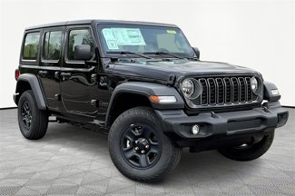New 2025 Jeep Wrangler Sport image 1