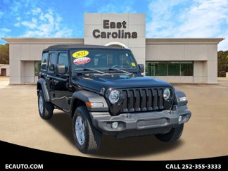 Certified 2022 Jeep Wrangler Unlimited Sport image 1