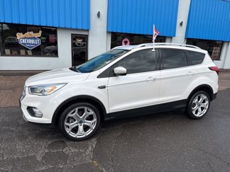 Used 2019 Ford Escape Titanium w/ U9j03 - Titanium Tow Package image 1