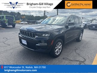 Certified 2022 Jeep Grand Cherokee Limited image 1