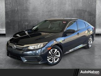 Used 2017 Honda Civic LX image 1