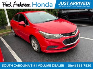 Used 2016 Chevrolet Cruze LT image 1