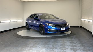 Certified 2019 Honda Civic LX image 1