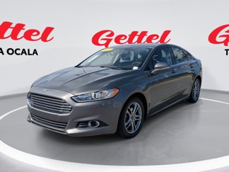Used 2014 Ford Fusion SE image 1