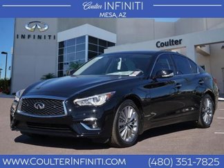 Used 2024 INFINITI Q50 Luxe w/ Cargo Package image 1