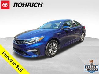 Used 2020 Kia Optima LX image 1