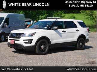 Used 2018 Ford Explorer 4WD Police Interceptor image 1