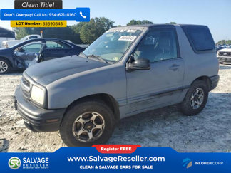 Used 2001 Chevrolet Tracker 4WD Convertible w/ Preferred Equipment Group image 1