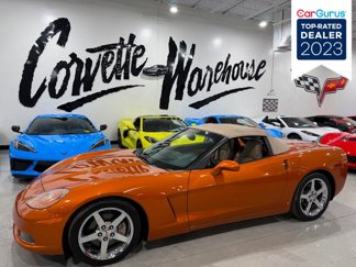 Used 2008 Chevrolet Corvette Convertible w/ Preferred Equipment Group image 1