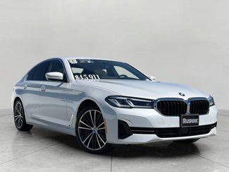 Certified 2022 BMW 540i w/ Premium Package image 1