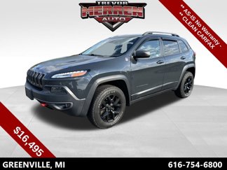 Used 2016 Jeep Cherokee Trailhawk w/ Leather Interior Group 360° Tour