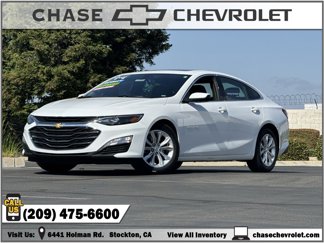 Used 2022 Chevrolet Malibu LT image 1