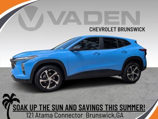 Certified 2024 Chevrolet Trax RS image 1