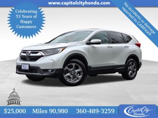Certified 2019 Honda CR-V EX-L image 1