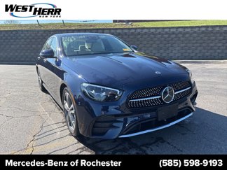 Certified 2021 Mercedes-Benz E 350 4MATIC Sedan image 1