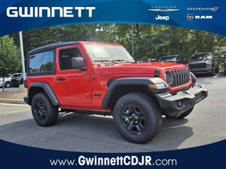 New 2025 Jeep Wrangler Sport image 1