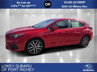 New 2025 Subaru Impreza 2.0i Sport w/ Popular Package #1 image 1