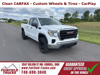 Used 2021 GMC Sierra 1500 4x4 Double Cab image 1