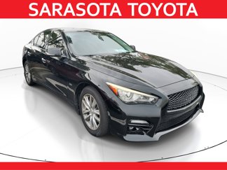 Used 2016 INFINITI Q50 3.0t Premium w/ All Weather Package image 1