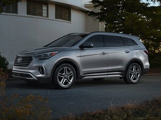 Used 2017 Hyundai Santa Fe SE image 1