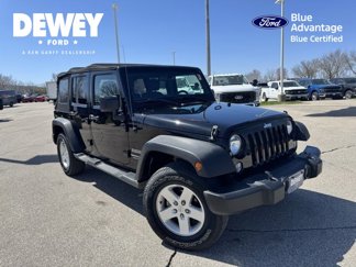 Used 2018 Jeep Wrangler Unlimited Sport S image 1