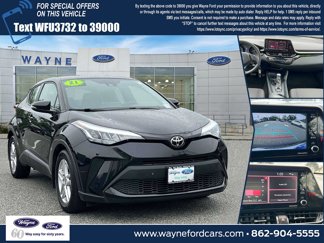 Used 2021 Toyota C-HR LE image 1
