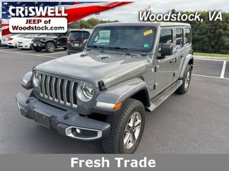 Used 2018 Jeep Wrangler Unlimited Sahara w/ Dual Top Group image 1