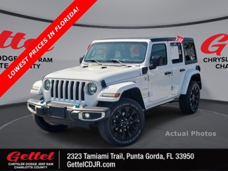 Used 2023 Jeep Wrangler Sahara image 1