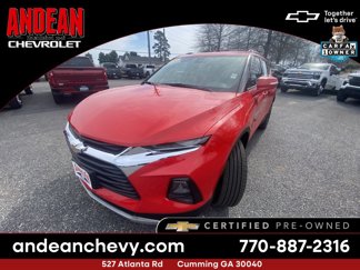 Certified 2021 Chevrolet Blazer LT image 1