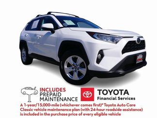 Used 2019 Toyota RAV4 XLE image 1