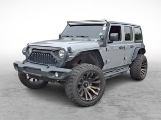 Used 2018 Jeep Wrangler Unlimited Sport S image 1