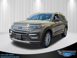 Certified 2021 Ford Explorer Limited image 1