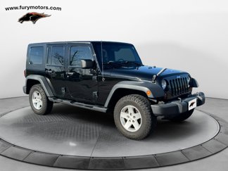 Used 2010 Jeep Wrangler Unlimited Sport image 1