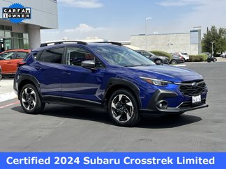 Certified 2024 Subaru Crosstrek 2.5i Limited image 1