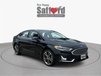 Used 2019 Ford Fusion Titanium image 1