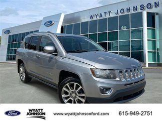 Used 2016 Jeep Compass High Altitude image 1