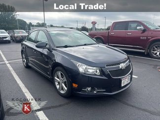 Used 2014 Chevrolet Cruze LT w/ Sun, Sound and Sport Package image 1