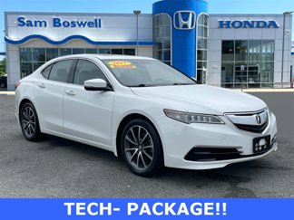 Used 2017 Acura TLX V6 w/ Technology Package image 1