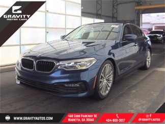Used 2017 BMW 530i image 1