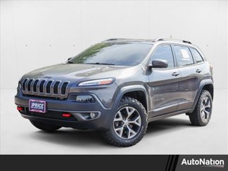 Used 2018 Jeep Cherokee Trailhawk w/ Comfort/Convenience Group image 1